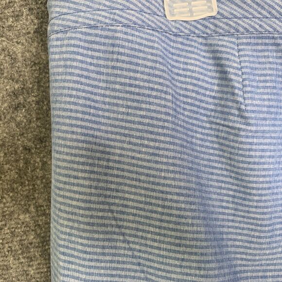 MPG Sport Shorts Men 36 NWT Hybrid Short For Land & Sea Blue Stripe Light Weight - Picture 8 of 14